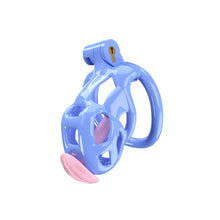 Lade das Bild in den Galerie-Viewer, Blue Cobra Nano Keuschheitsset mit Harnröhre
