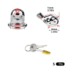 Load image into Gallery viewer, New Breathable Chastity Device