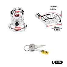 Load image into Gallery viewer, New Breathable Chastity Device