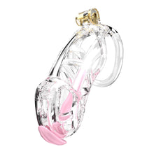 Load image into Gallery viewer, Transparent Cobra Maxi Chastity Kit With Urethral