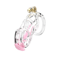 Load image into Gallery viewer, Transparent Cobra Standard Chastity Kit With Urethral