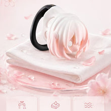 Lade das Bild in den Galerie-Viewer, Cherry Blossom Anime ABS Chastity Cage with Five Rings