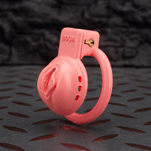 Load image into Gallery viewer, Custom Pink Pussy Cock Cage-10
