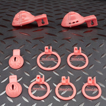 Load image into Gallery viewer, Custom Pink Pussy Cock Cage-3