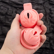 Load image into Gallery viewer, Custom Pink Pussy Cock Cage-5