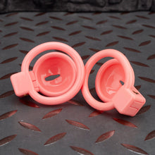 Load image into Gallery viewer, Custom Pink Pussy Cock Cage--6
