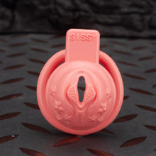 Load image into Gallery viewer, Custom Pink Pussy Cock Cage-7