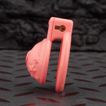 Load image into Gallery viewer, Custom Pink Pussy Cock Cage-8