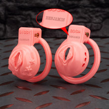 Load image into Gallery viewer, Custom Pink Pussy Cock Cage-1