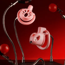 Load image into Gallery viewer, Dual Chasity Cages - Small & Flat Chastity Cage Set