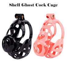 Load image into Gallery viewer, Ghost Cock Cage with  Balls Penis Rings