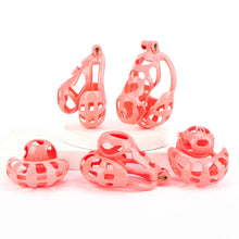 Load image into Gallery viewer, Ghost Cock Cage with  Balls Penis Rings