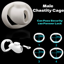 Load image into Gallery viewer, V6 Male Chastity Cage -2