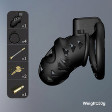 Load image into Gallery viewer, Rattlesnake Chastity Cage