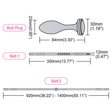 Load image into Gallery viewer, Rattlesnake Chastity Cage