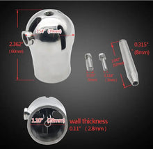 Lade das Bild in den Galerie-Viewer, Peniskäfig aus Titan mit PA