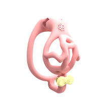 Load image into Gallery viewer, Male Chastity Cage Sissy - pink