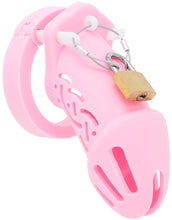 Load image into Gallery viewer, New CB6000 Pink Silicone Cage Long