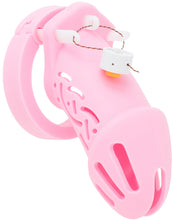 Load image into Gallery viewer, New CB6000 Pink Silicone Cage Long