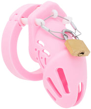 Load image into Gallery viewer, New CB6000S Pink  Silicone Cage Short
