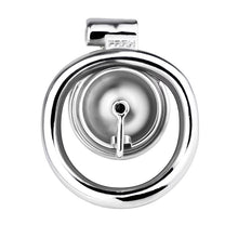 Load image into Gallery viewer, Prince Albert Piercing Inverted Chastity Cage