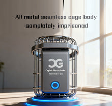 Load image into Gallery viewer, NEW Cagink Metal Vibrating Chastity Cage Remotely - 1