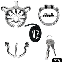 Lade das Bild in den Galerie-Viewer, Removable PA Chastity Cage-9