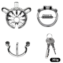 Lade das Bild in den Galerie-Viewer, Removable PA Chastity Cage- 8