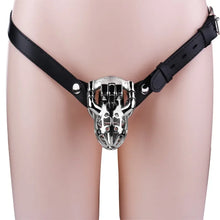 Lade das Bild in den Galerie-Viewer, Removable PA Chastity Cage-with belt