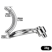 Lade das Bild in den Galerie-Viewer, Removable PA Chastity Cage- 12