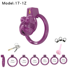Load image into Gallery viewer, Durable ABS Male Chastity Cage