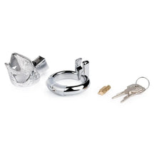 Load image into Gallery viewer, Stainless Steel Snakehead Chastity Lock
