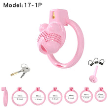 Load image into Gallery viewer, Durable ABS Male Chastity Cage
