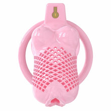 Load image into Gallery viewer, Durable ABS Male Chastity Cage