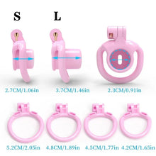 Load image into Gallery viewer, BDSM Sissy Slave Inverted Male Chastity Cage