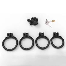 Load image into Gallery viewer, BDSM Sissy Slave Inverted Male Chastity Cage