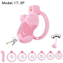 Load image into Gallery viewer, Durable ABS Male Chastity Cage