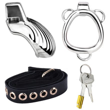 Lade das Bild in den Galerie-Viewer, Petite Sissy Shell Design Chastity Cage