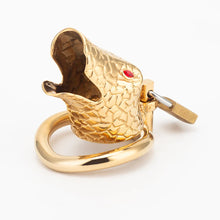 Load image into Gallery viewer, Snakehead-Themed Cock Cage