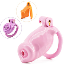 Load image into Gallery viewer, Dog penis Male Chastity Cage