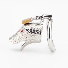 Load image into Gallery viewer, Snakehead-Themed Cock Cage