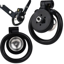 Load image into Gallery viewer, Flat Chastity Cage With Inverted Plugged