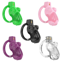 Load image into Gallery viewer, Durable ABS Male Chastity Cage