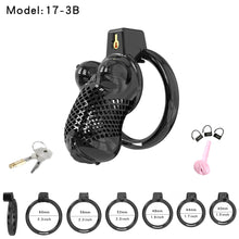Load image into Gallery viewer, Durable ABS Male Chastity Cage