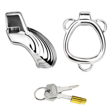 Lade das Bild in den Galerie-Viewer, Petite Sissy Shell Design Chastity Cage