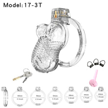 Load image into Gallery viewer, Durable ABS Male Chastity Cage
