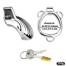 Lade das Bild in den Galerie-Viewer, Petite Sissy Shell Design Chastity Cage