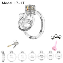 Load image into Gallery viewer, Durable ABS Male Chastity Cage