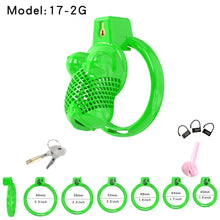 Load image into Gallery viewer, Durable ABS Male Chastity Cage