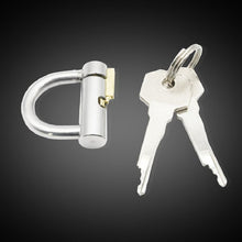 Load image into Gallery viewer, D-Ring PA Lock Glans Piercing